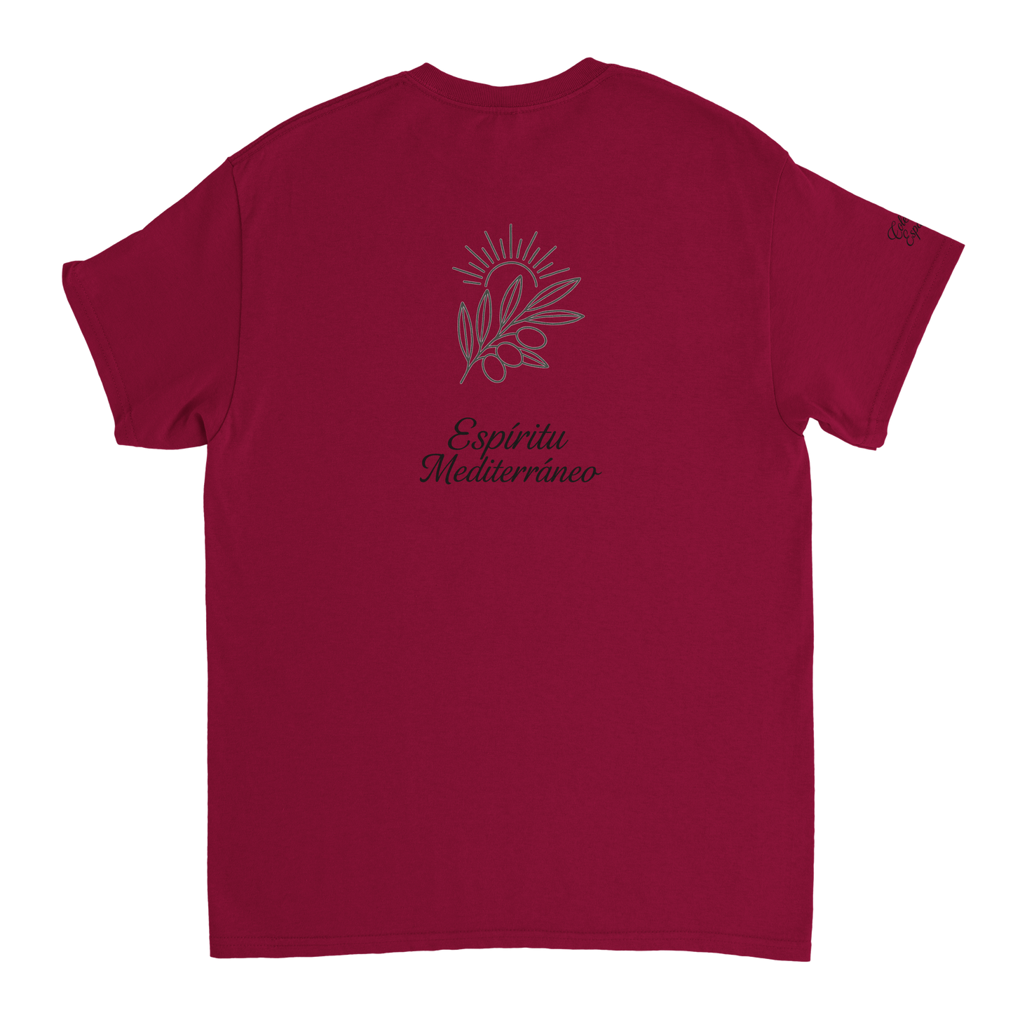 DIAZ Camiseta – Espíritu Mediterráneo