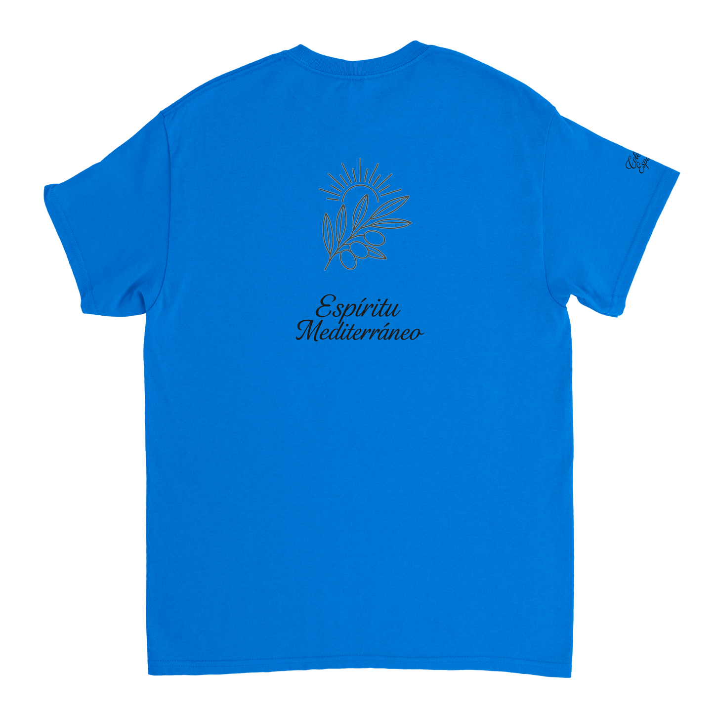 DIAZ Camiseta – Espíritu Mediterráneo